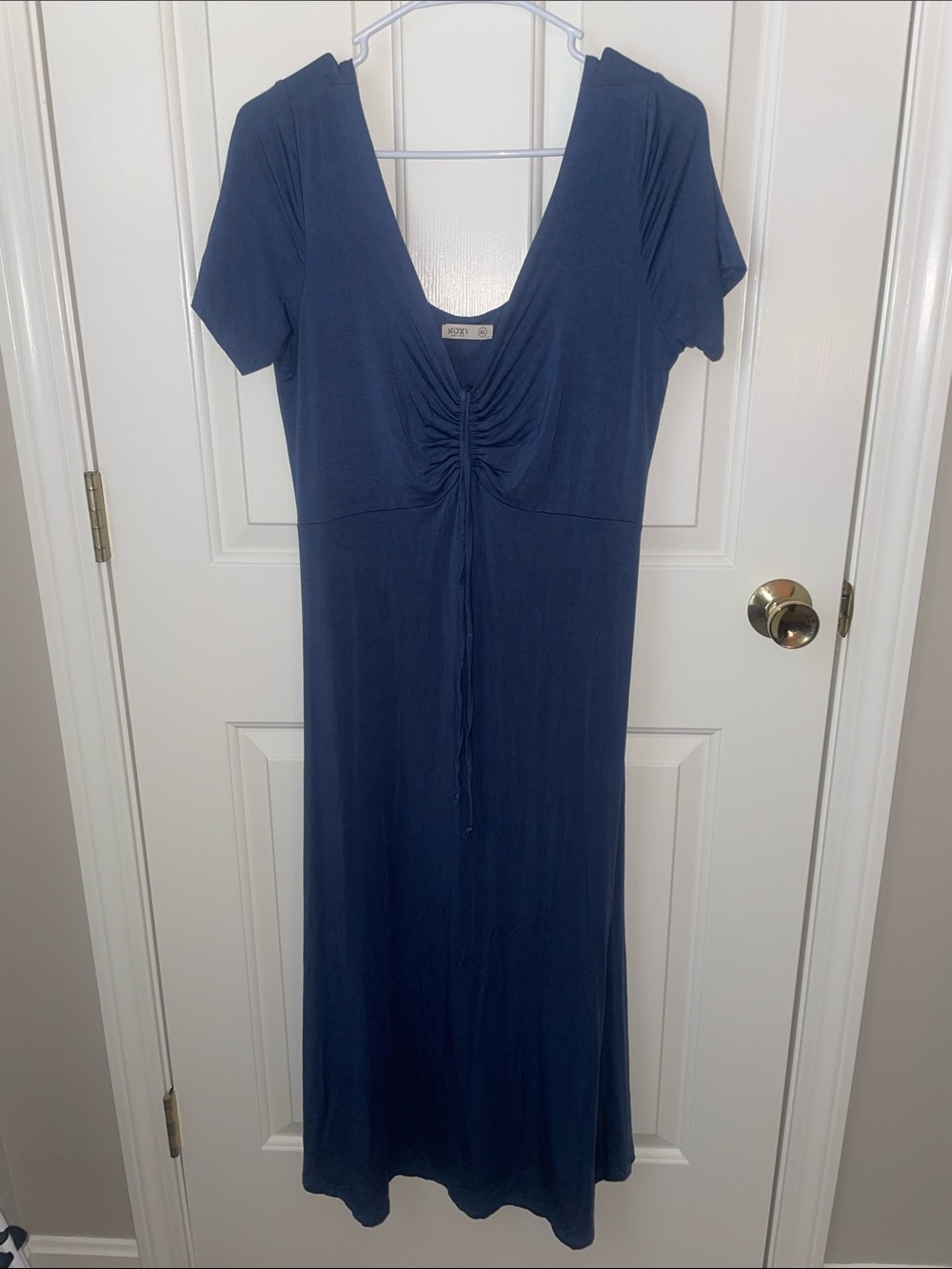 Sozy Slate Blue Sarah Dress - Picture 4 of 4